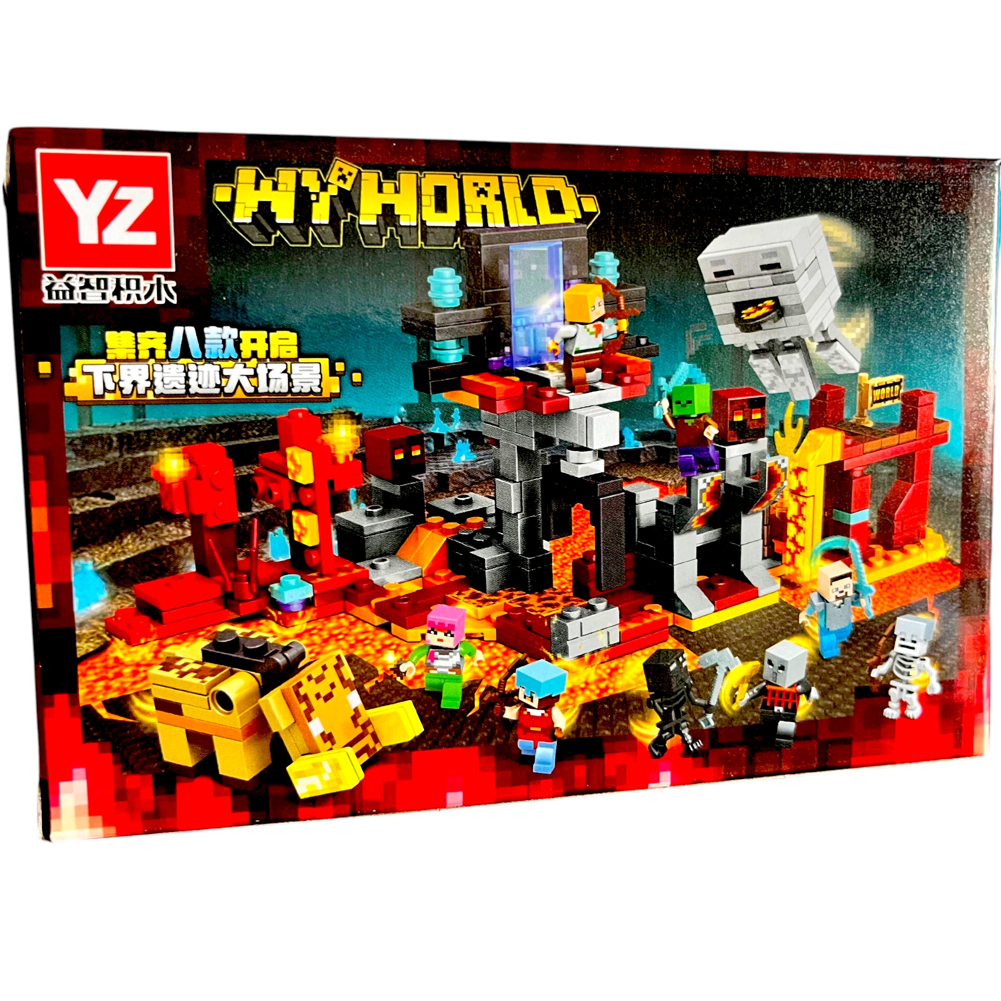 Bloques de Construcción - My World  YZ7228-1 52 piezas