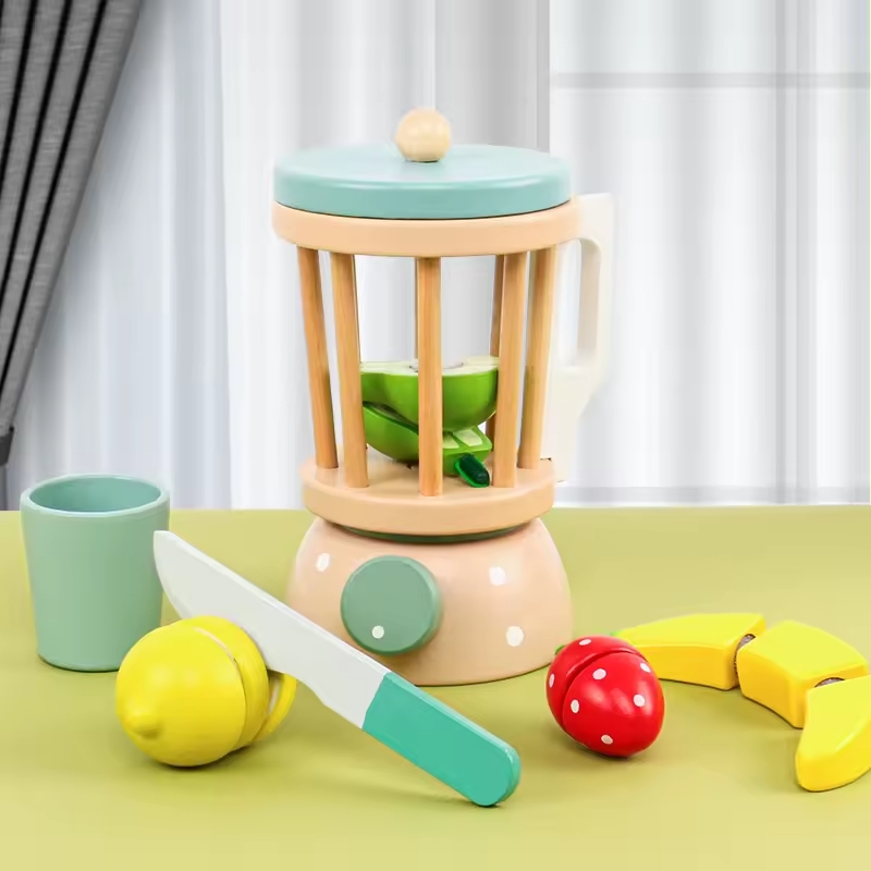 Licuadora de Madera para Niños - My Little Juicer - KABI imagen 3