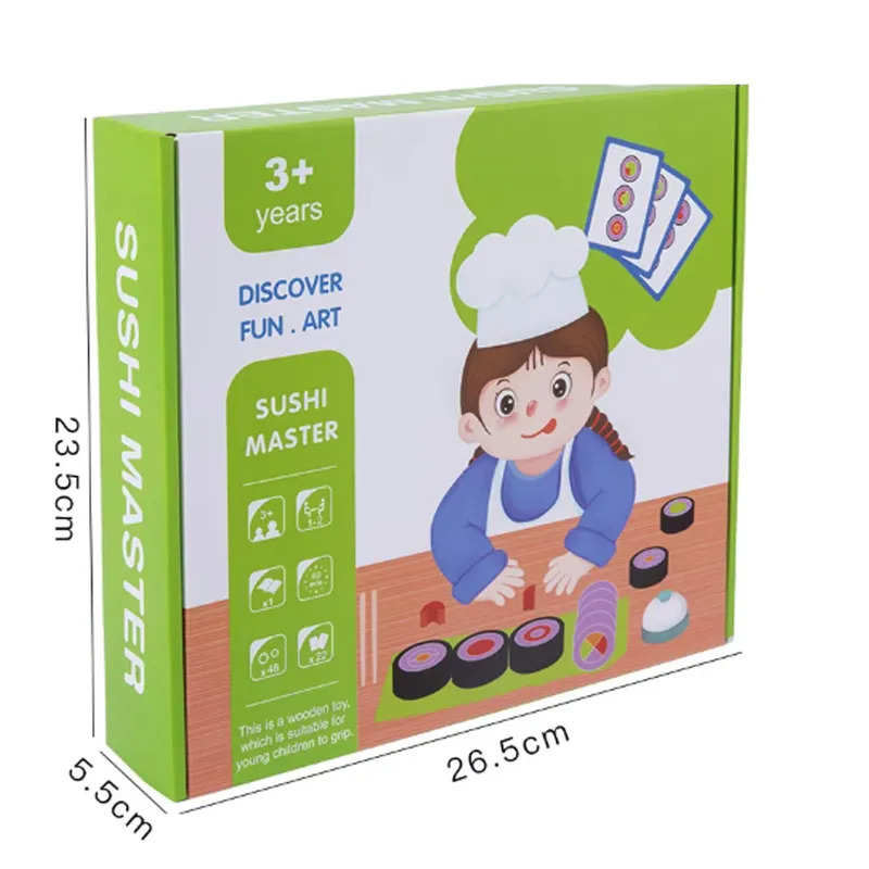 SUSHI MASTER  Discover Fun-Art imagen 2