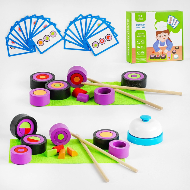 SUSHI MASTER  Discover Fun-Art