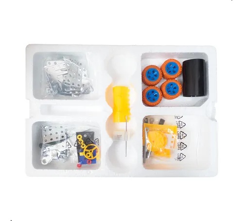 Bloques de Construccion - BUILD & PLAY - 161 Piezas imagen 2
