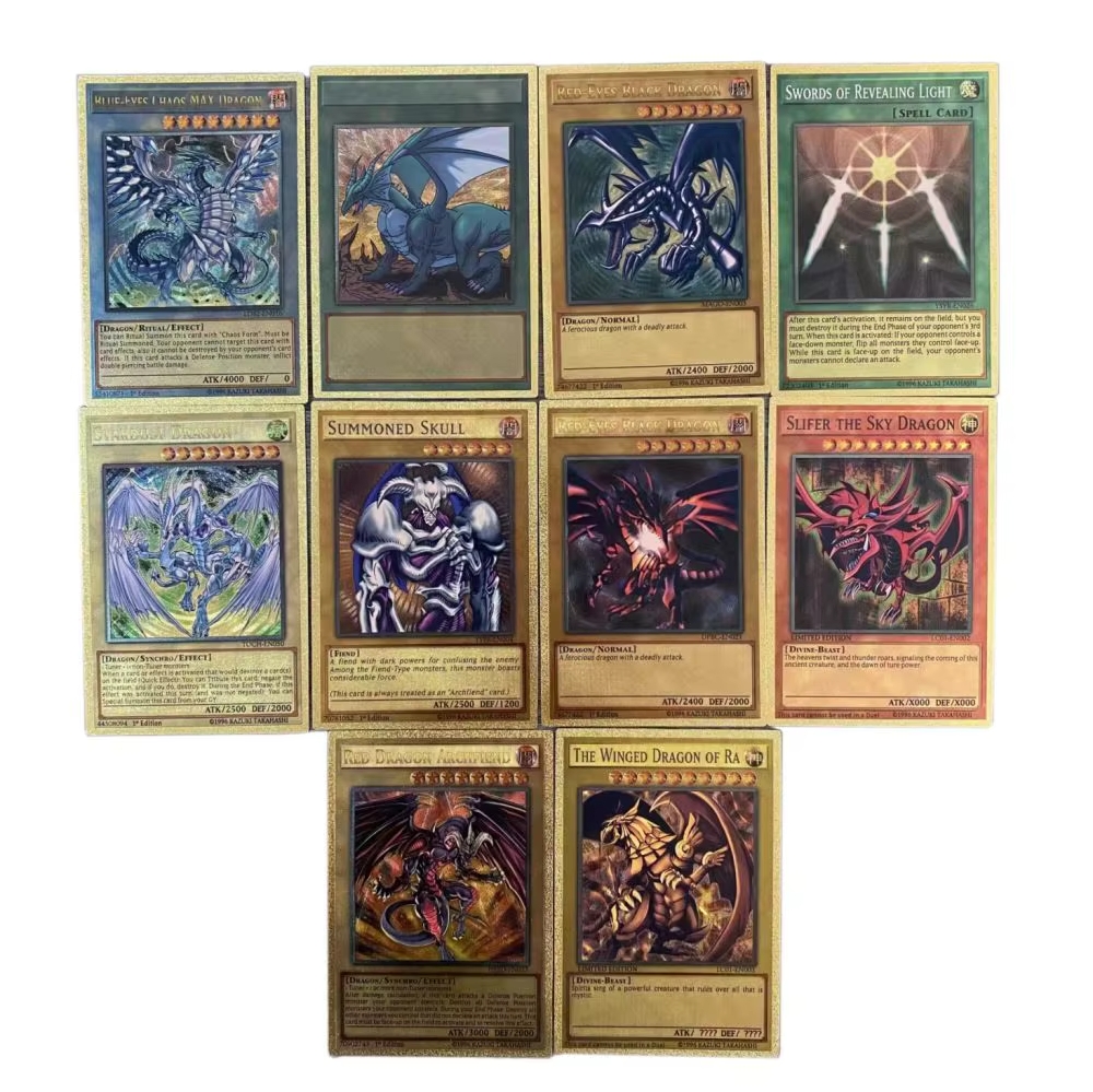 Mazo 55 cartas de duelo - Yugi OH imagen 5
