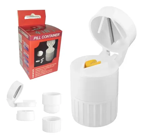 Pastillero 4 en 1 Multifuncional