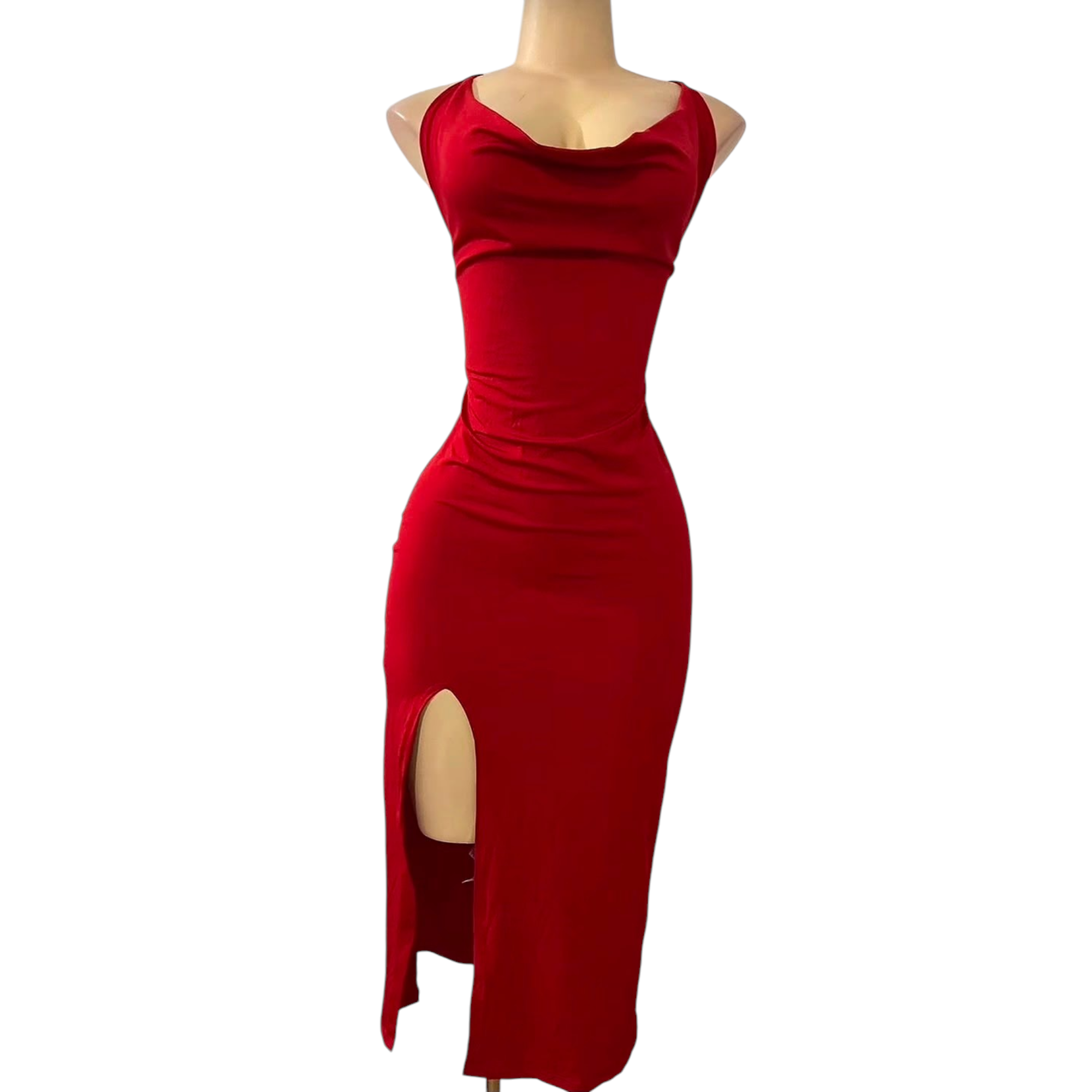 Vestido largo Rojo de Gala - Escencia Divina