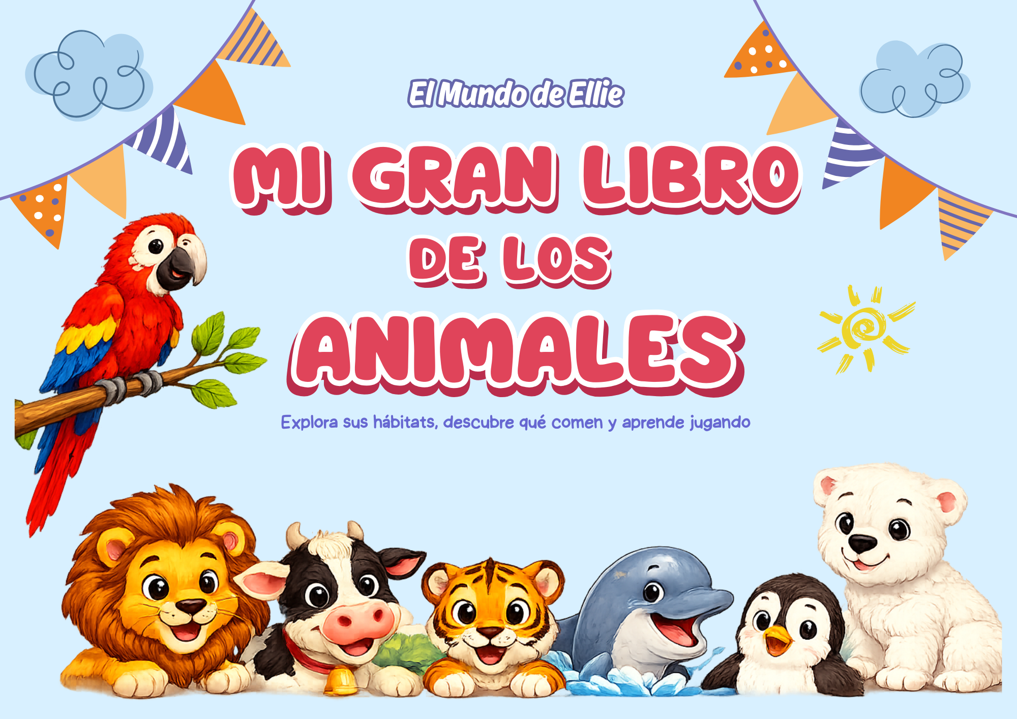 Mi Gran Libro de los Animales